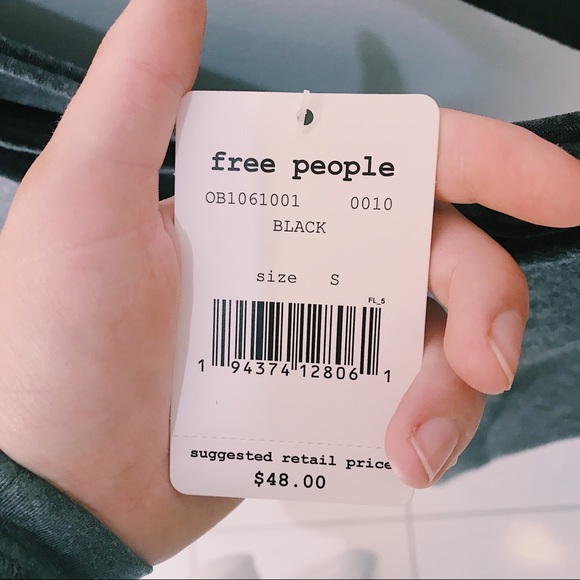 FREE PEOPLE HALO SHORT SLEEVE T-SHIRT - Picture 7 of 7